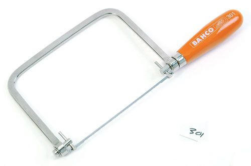 Bahco 6 1/2" Bahco Coping Saw with Wooden beech handle - 301 