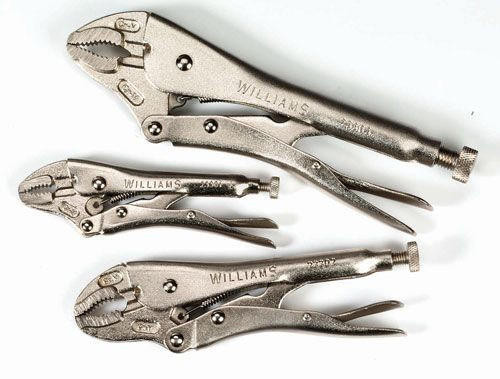  Williams Lock Pliers Set 3 Pcs - 23072 