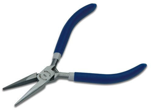 Williams 4 1/2" Williams Short Nose Needle Nose Pliers - PL-114CS 