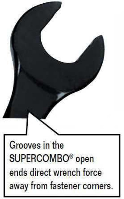 Williams 1-1/8" Williams Black Combination Wrench 12 Pt - 1236BSC 