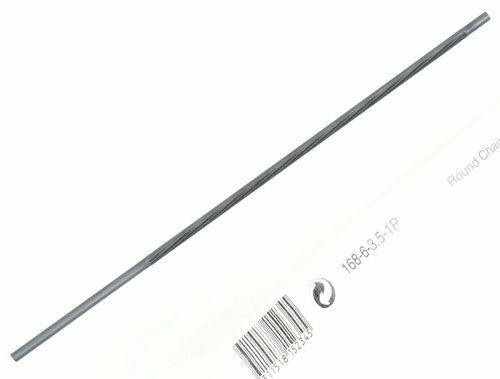 Bahco 9/64" Bahco Round Chain Saw File 6" Length 1 Pack - 168-6-3.5-1P 