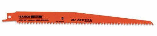 Bahco 12" Bahco 6 TPI Slope Bi-Metal Blades - 10 Pack - 3840-300-8/12-SL-10P 