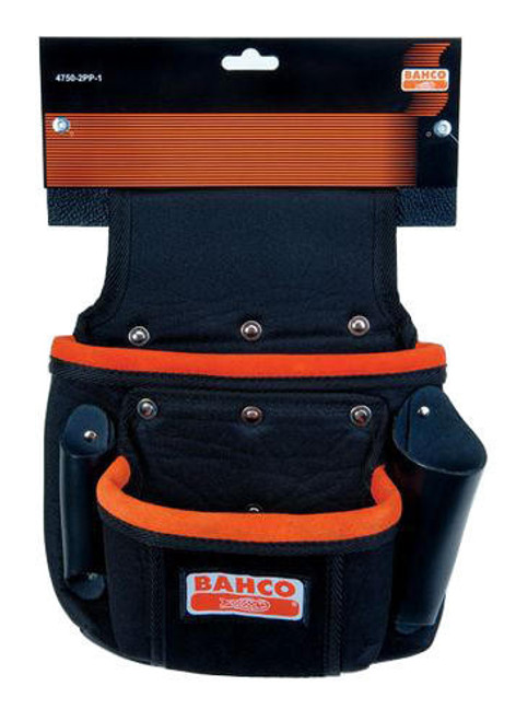 Bahco 9" x 11" Bahco Two Pocket Fixings Pouch - 4750-2PP-1 