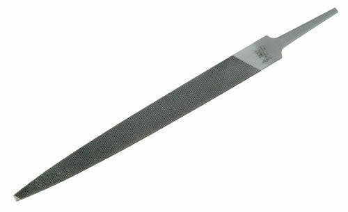 Bahco 8" Bahco 36 TPI Warding Engineering File No Handle - Smooth Cut 10 Pack - 1-111-08-3-0 