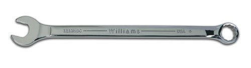 Williams 10MM Williams Satin Chrome Combination Wrench 12 Pt - 1210MSC 