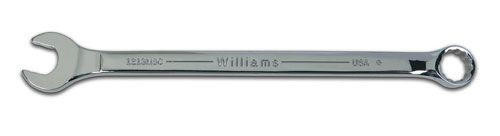Williams 12MM Williams Satin Chrome Combination Wrench 12 Pt - 1212MSC 