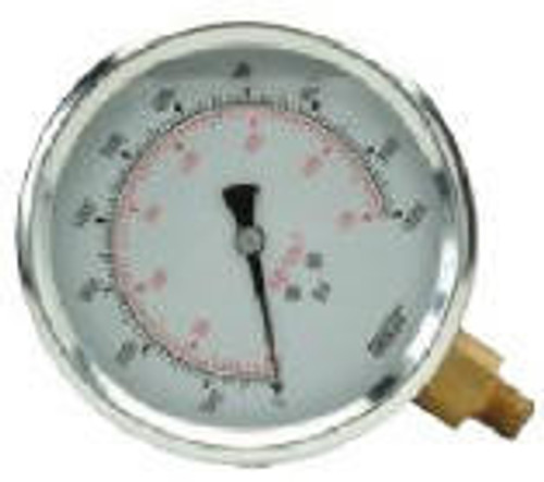  Williams 2 1/2" Face Diameter Liq Gauge - 8G025W 