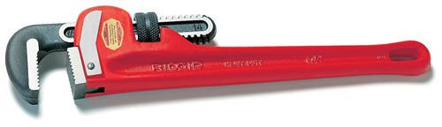 Ridgid 14" Ridgid Straight Pipe Wrench - R31020 
