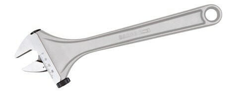 Bahco 6" Bahco Chrome Side Nut Adjustable Wrench - 91CUS 