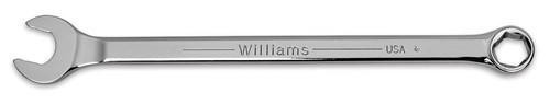 Williams 3/4" Williams High Polish Chrome Combination Wrench 6 Pt - 624SC 