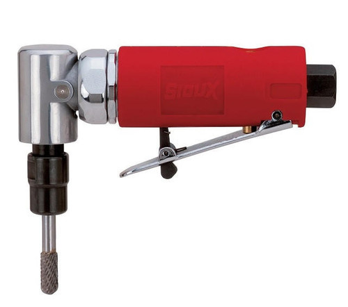  Sioux Tools 5055C Right Angle Die Grinder | 0.3 HP | 1/4" Collect | 20000 RPM | 1/4" Air Inlet 