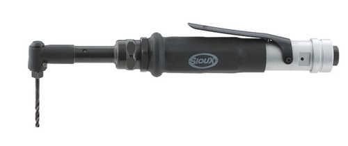 Sioux Tools 1AML145 Miniature 90° Angle Drill W/ Lever Lock | 0.33