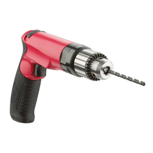  Sioux Tools SDR10P20R3 Reversible Pistol Grip Drill | 1 HP | 2000 RPM | 3/8" Keyed Chuck 