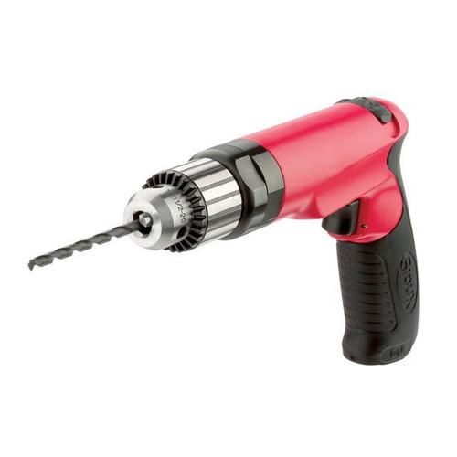  Sioux Tools SDR10P25R3 Reversible Pistol Grip Drill | 1 HP | 2500 RPM | 3/8" Keyed Chuck 