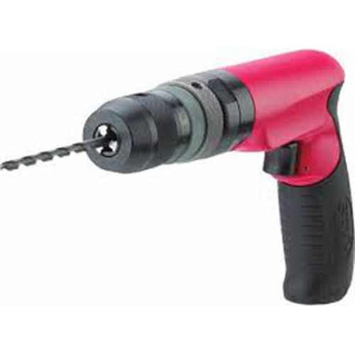 Sioux Tools SDR6P26N2 Non-Reversible Pistol Grip Drill | 0.60 HP | 2600 RPM | 1/4" Keyed Chuck 