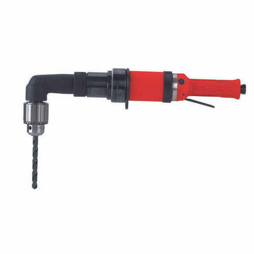  Sioux Tools 3A2140 Large Right Angle Reversible Drill | 0.80 HP | 300 RPM | 1/2"-20 Spindle Thread 