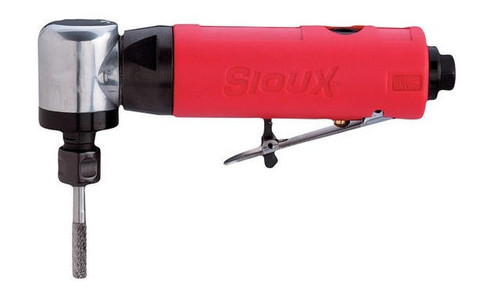  Sioux Tools 5056 Right Angle Die Grinder | 0.5 HP | 1/4" Collect | 16000 RPM | 1/4" Air Inlet 