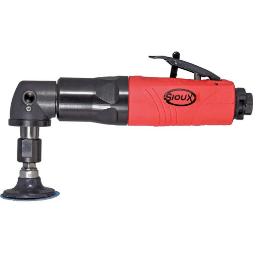  Sioux Tools SAG05S33 Right Angle Die Grinder | 0.5 HP | 3300 RPM | 200 Series Collet | Rear Exhaust 