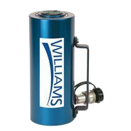 Williams by Snap On 10 ton 8” inch stroke hydraulic cylinder 6C10T08 