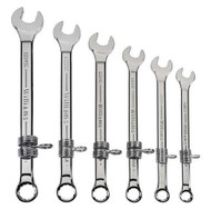 Williams 7/16 - 3/4" Williams Supercombo Combination Wrench Set 12 Pt 6 Pcs - WS-6-TH 