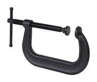 6" Williams Capacity Drop Forged C-Clamps, Standard Screw - JHW21006S