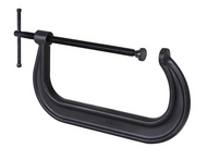 12" Williams Capacity Drop Forged C-Clamps, Standard Screw - JHW21012S