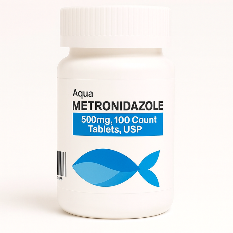 Fish Zole Metronidazole  500 mg 100 Tablets