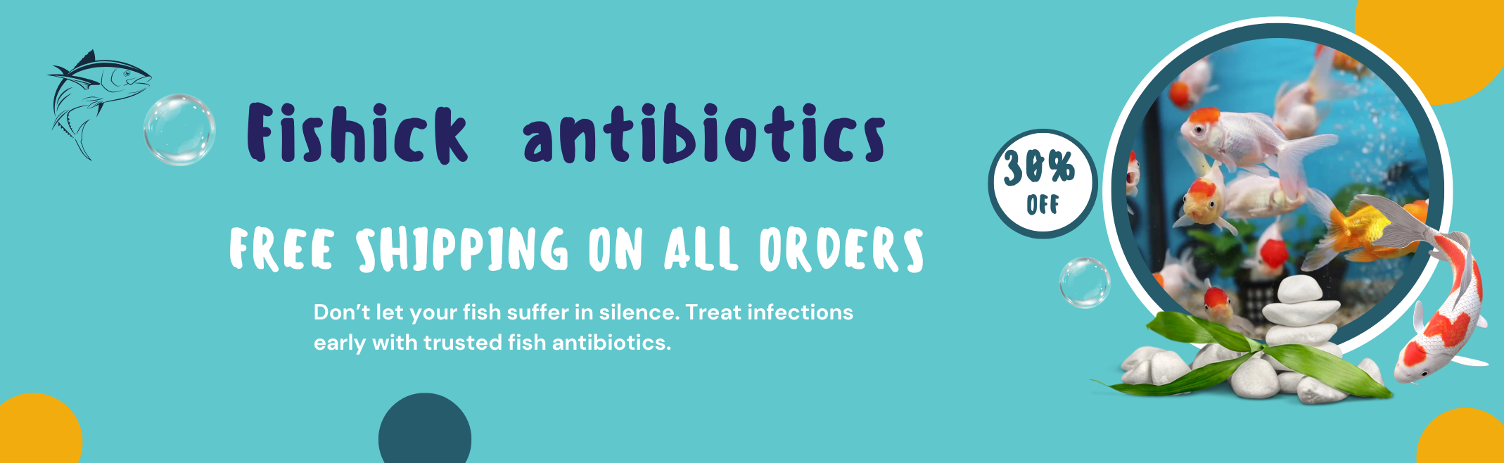 Fishick fish antibiotics