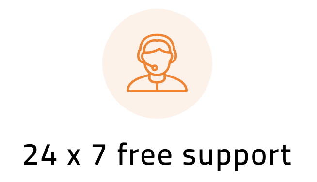 Free support