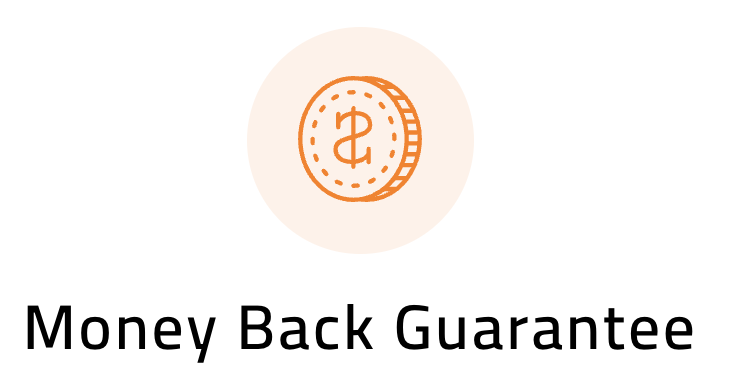 Money back guarantee