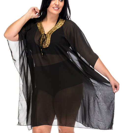 Goddess Kaftan - Black. SOLD OUT