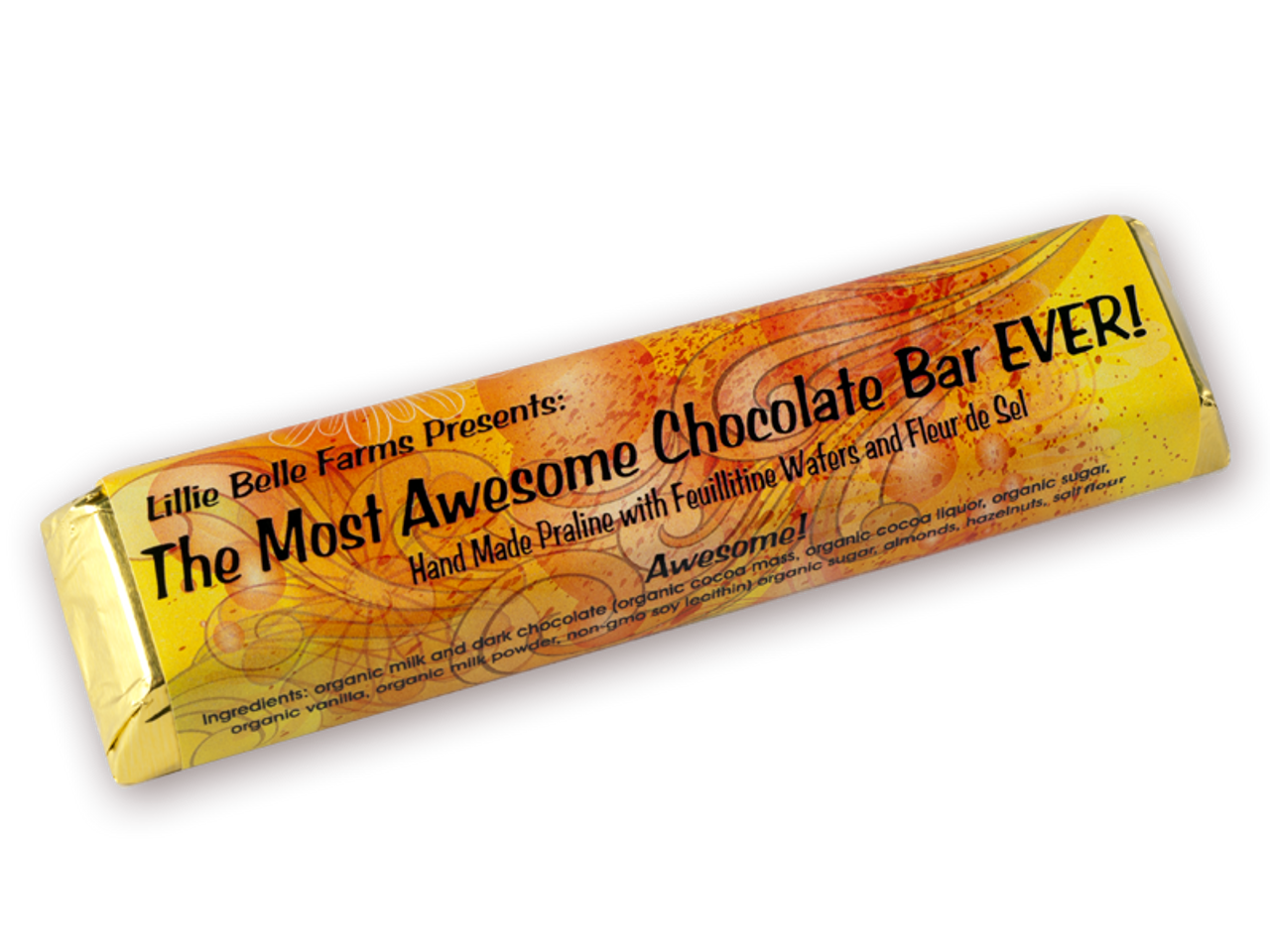 The Most Awesome Chocolate Bar EVER