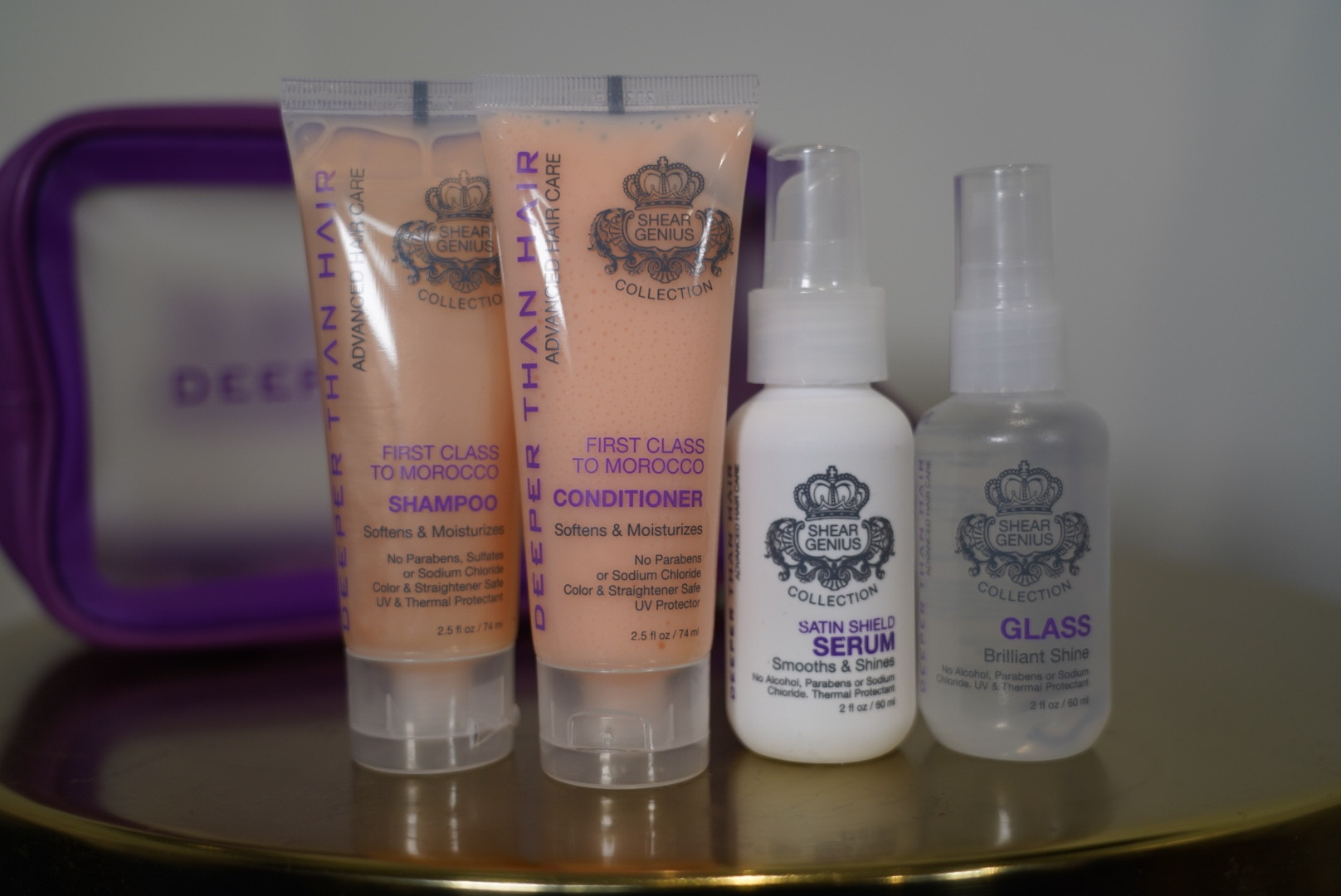 Mini Shear Genius Collection Essentials Travel Kit Deeper Than Hair