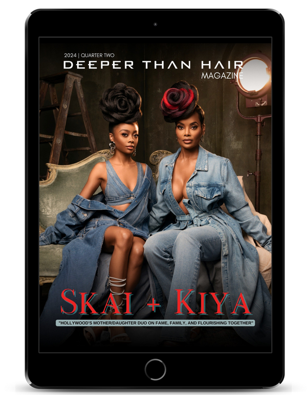 Deeper Than Hair Magazine - Quarter 2 Vol. 6 Digital 