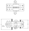 2D model of McGraw 550B reversing switch moving contact