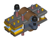3D model of McGraw 550B reversing switch moving contact