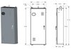 N2-2 drawing with reference dimensions