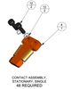 UZE single stationary contact