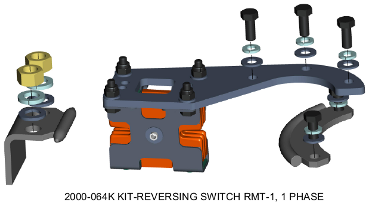 3D model of kit subassembly