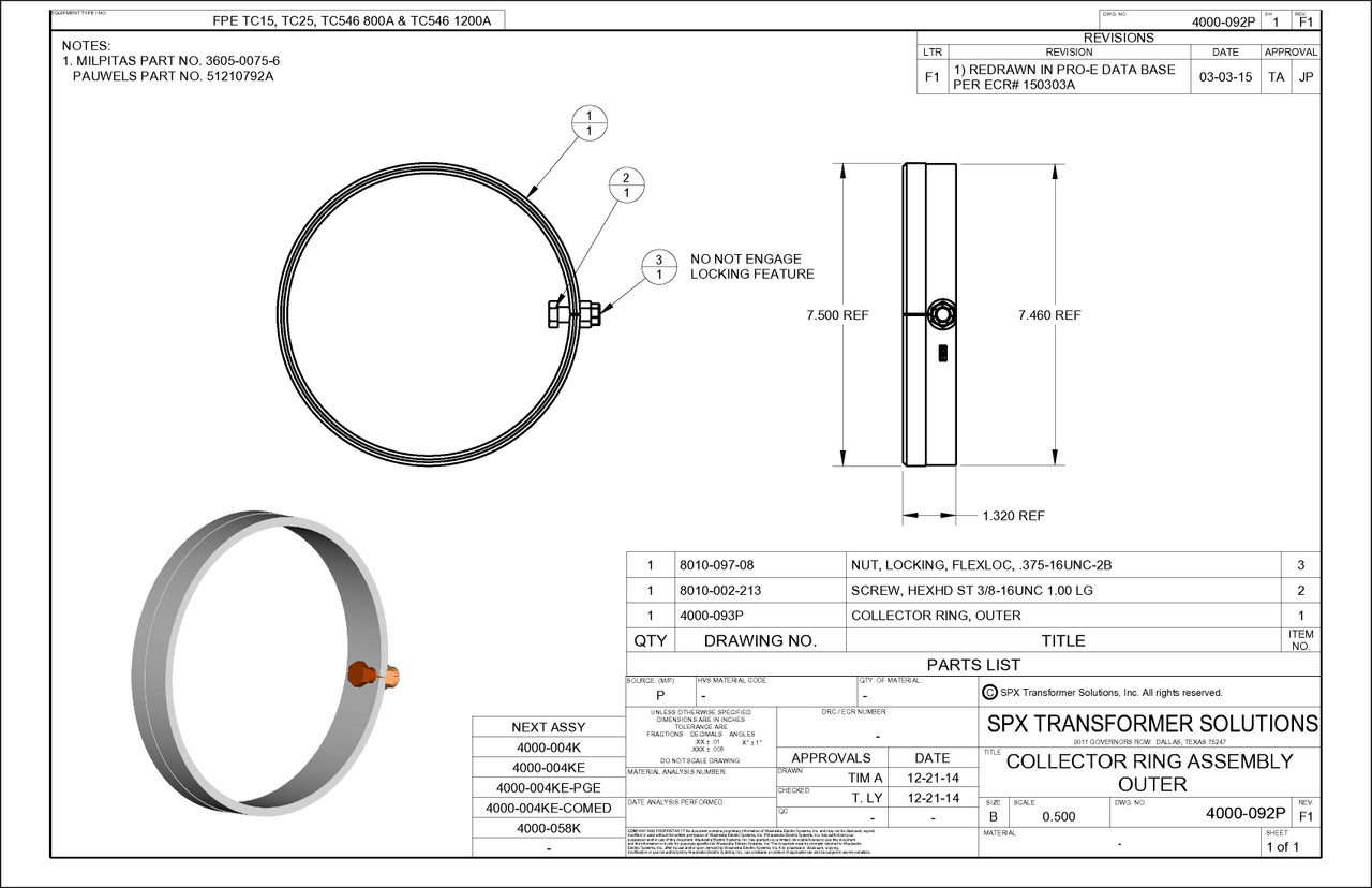 Outer Collector Ring