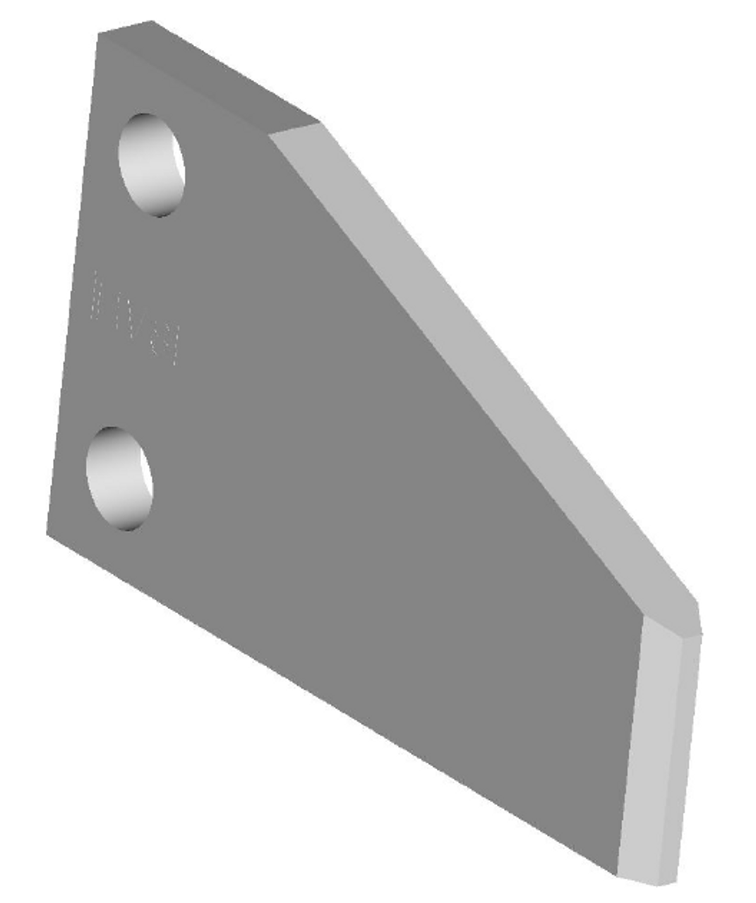 3D model of reversing switch stationary contact