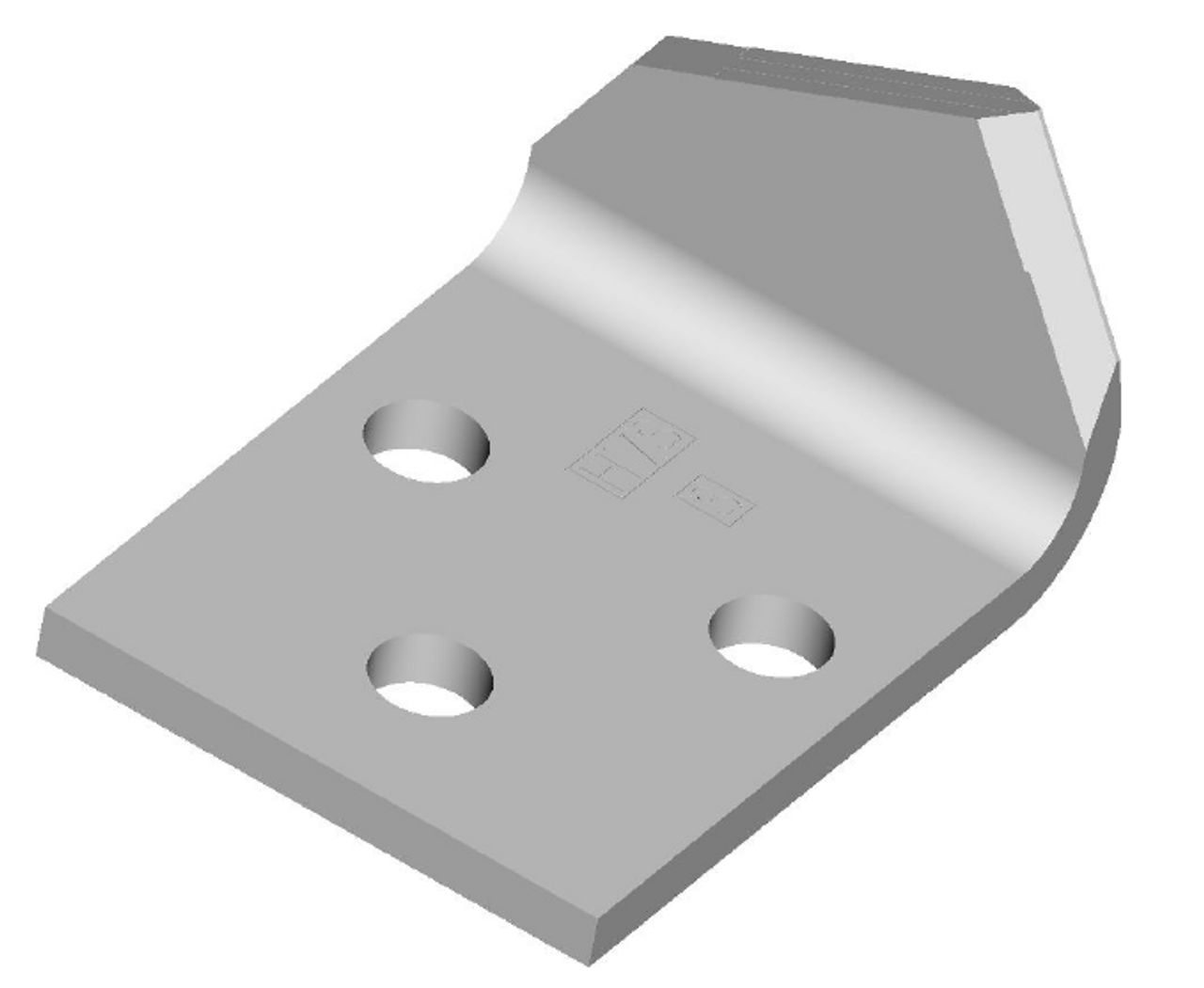 3D model of part