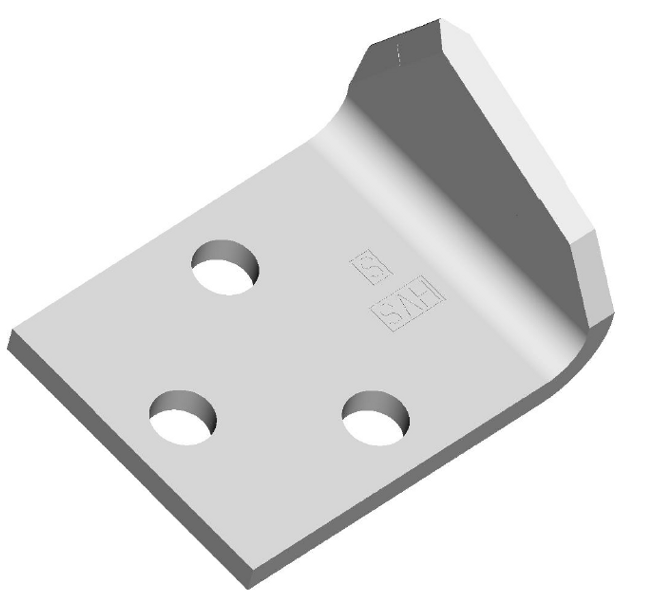 3D model of part