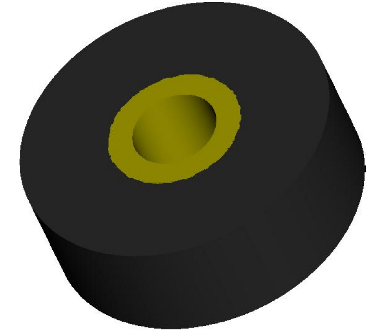 3D model of UZD brake roller