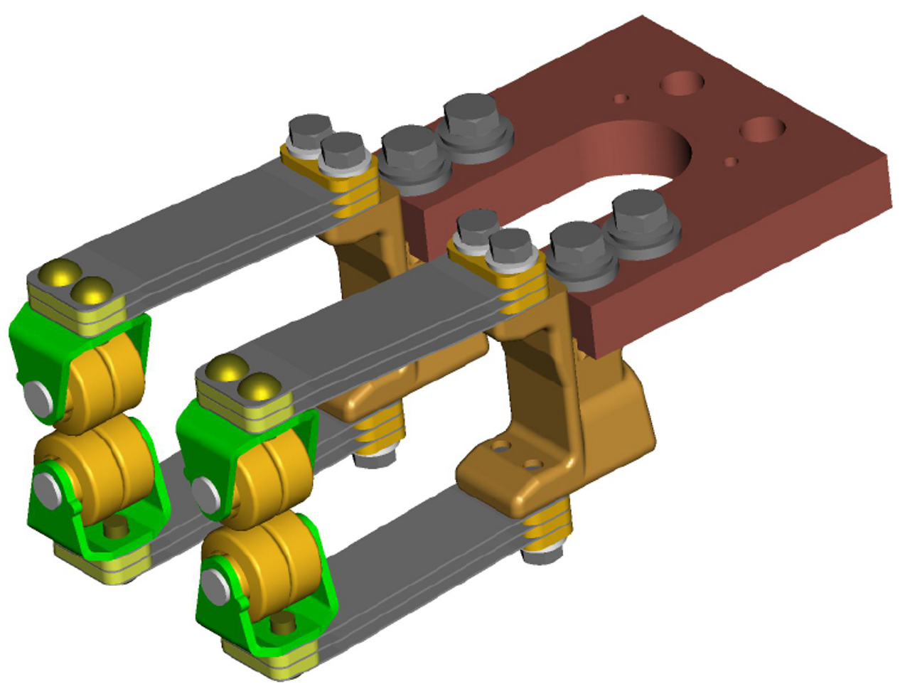 3D model of part