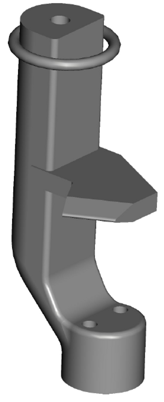 3D model of part