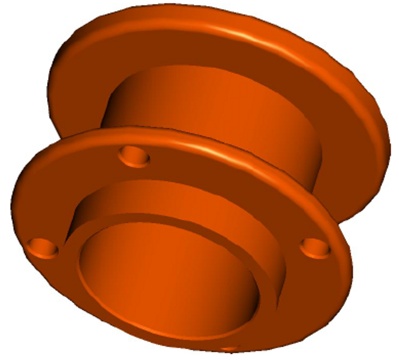 3D model of part