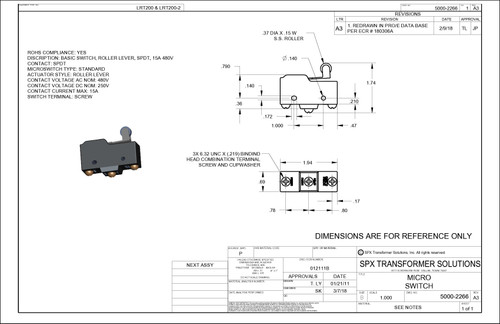 Micro Switch