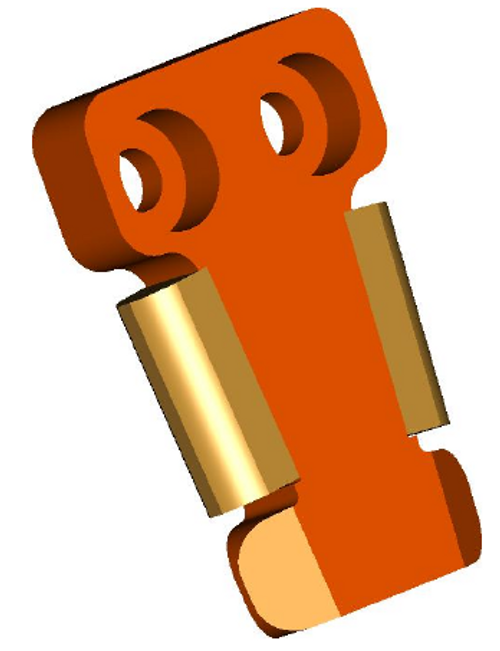 3D model of part