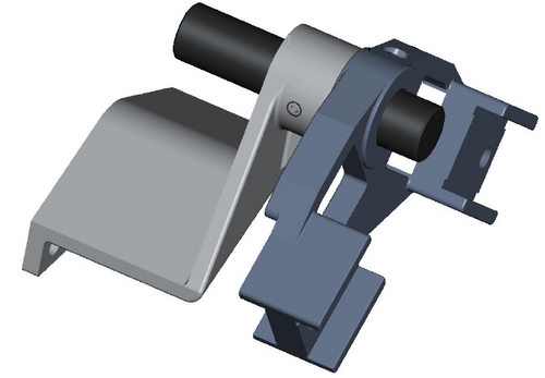 3D model of part